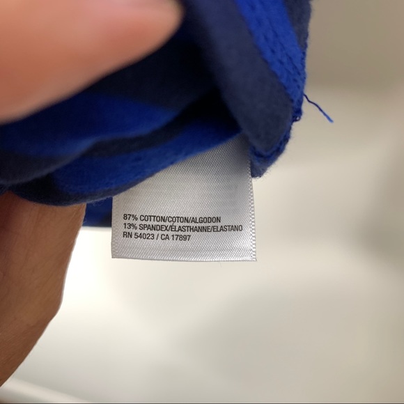 NWT Old Navy Striped Cotton Pencil Skirt Sz XL - Picture 6 of 6